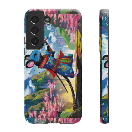 Cyber Samurai Rat Phone Cases