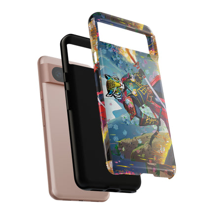 Circuit Samurai Phone Cases