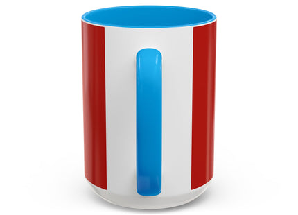 Place de la Concorde by Piet Mondrian Colorful Mugs (11oz, 15oz)