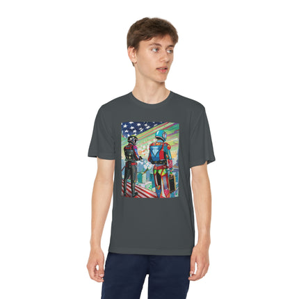 NSA Cyber Punk Computer Hacking Team Youth Competitor Tee