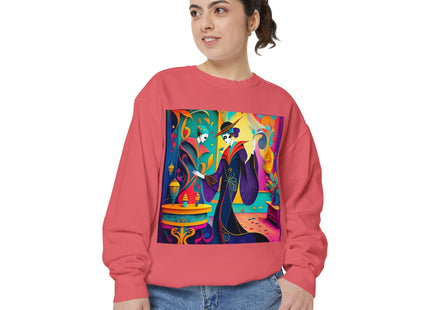 Phantoms of Elegance Unisex Garment-Dyed Sweatshirt