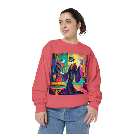 Phantoms of Elegance Unisex Garment-Dyed Sweatshirt