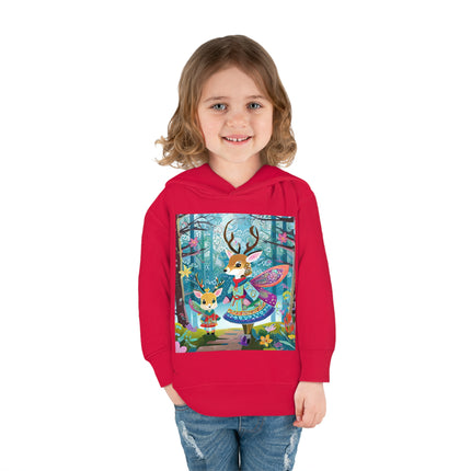 Enchanted Encounter Toddler Pullover Fleece Hoodie