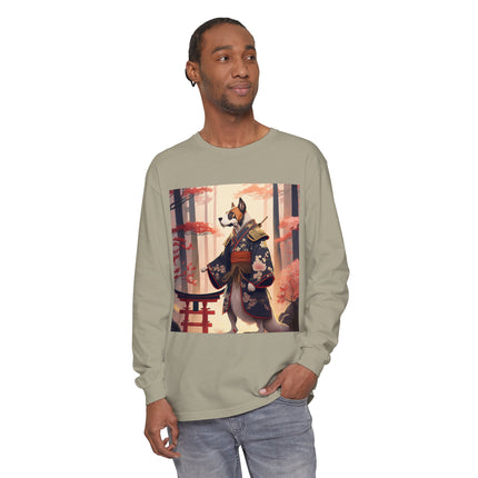 Guardian of the Torii Long Sleeve T-Shirt