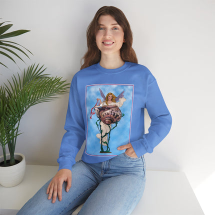 Enchanting Serenity Heavy Blend™ Crewneck Sweatshirt