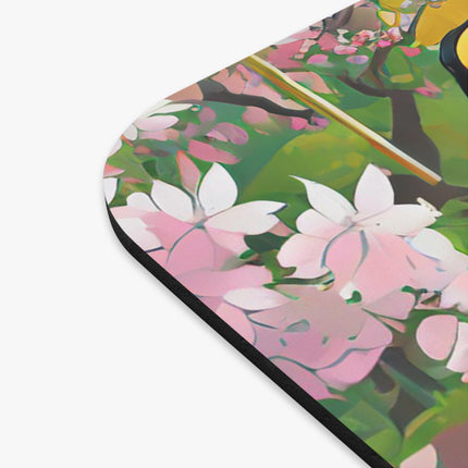 Baby Racoon Mouse Pad, Rectangle