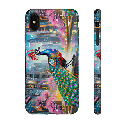 Techno Plumes Phone Cases