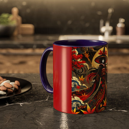 Kabuki Witch Colorful Mugs (11oz, 15oz)
