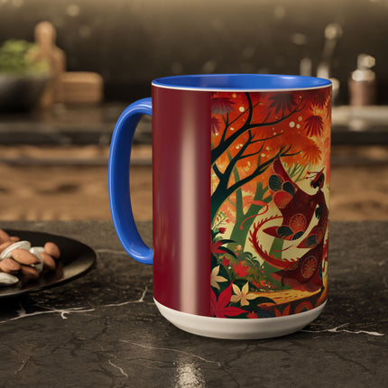 The Dragon Fairy’s Dance Colorful Mugs (11oz, 15oz)