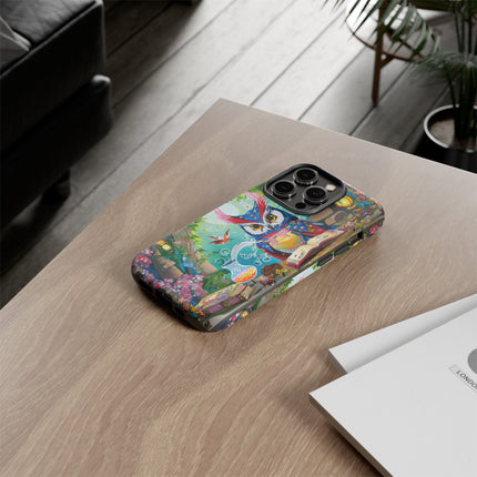 Owl's Magical Workshop Phone Cases