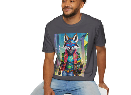 Cyber Hyena Softstyle T-Shirt