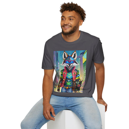 Cyber Hyena Softstyle T-Shirt