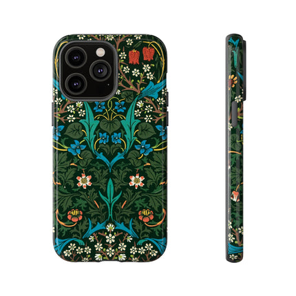 Tulip by William Morris Phone Cases