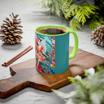 Hibiscus Fairy Colorful Mugs (11oz, 15oz)