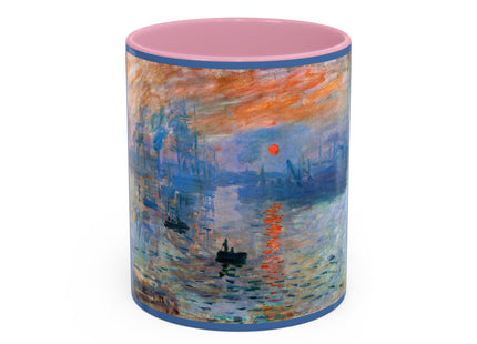 Sunrise by Claude Monet Colorful Mugs (11oz, 15oz)
