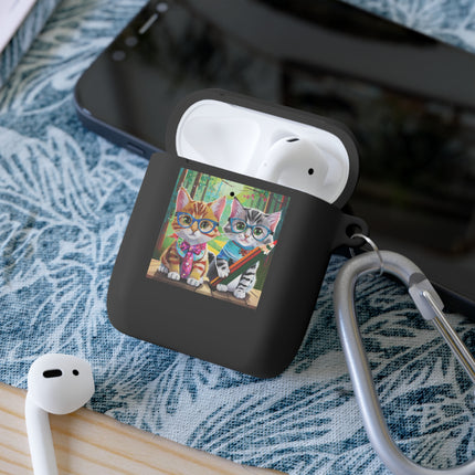 Kitten Scholars AirPods Case Cover