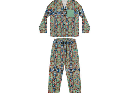 Arabian Ornament by Elizabeth A. Nedwill Women’s Satin Pajamas