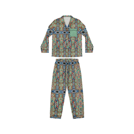 Arabian Ornament by Elizabeth A. Nedwill Women’s Satin Pajamas