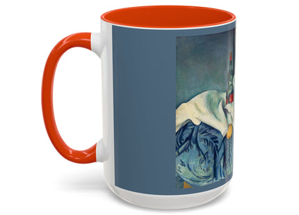 The Peppermint Bottle by Paul Cézanne Colorful Mugs (11oz, 15oz)