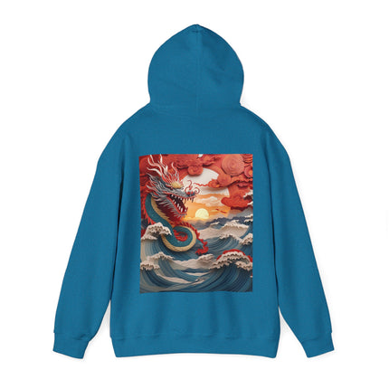 Stormbound Dragon Heavy Blend™ Hooded Sweatshirt
