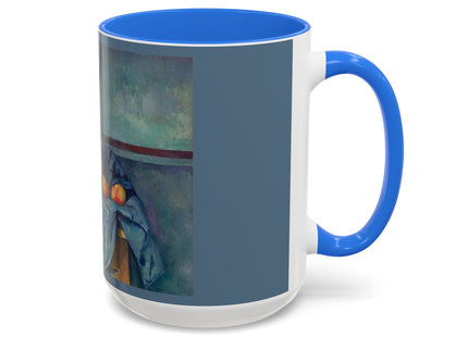 The Peppermint Bottle by Paul Cézanne Colorful Mugs (11oz, 15oz)