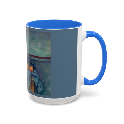 The Peppermint Bottle by Paul Cézanne Colorful Mugs (11oz, 15oz)