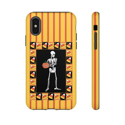 Candy Corn Skeleton Phone Cases