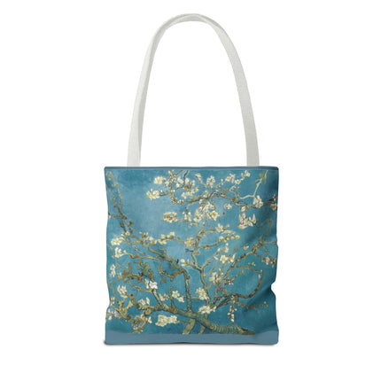 Almond Blossom by Vincent van Gogh Tote Bag (AOP)