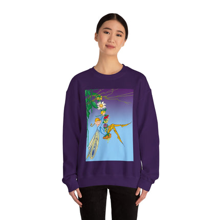 A Fairy's Delight Unisex Heavy Blend™ Crewneck Sweatshirt