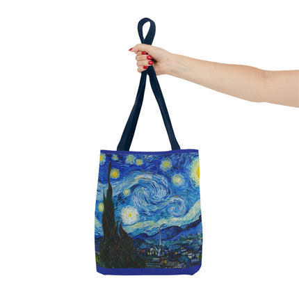 The Starry Night by Vincent Van Gogh Tote Bag (AOP)