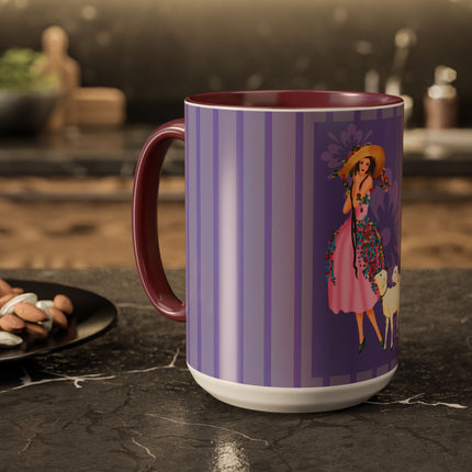 Easter Elegance Colorful Mugs (11oz, 15oz)