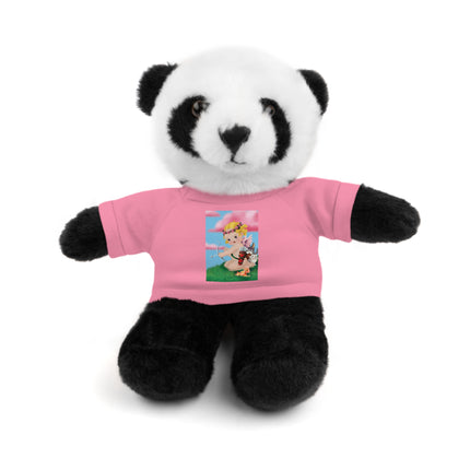 Cupid's Aim Stuffed Animals with Tee