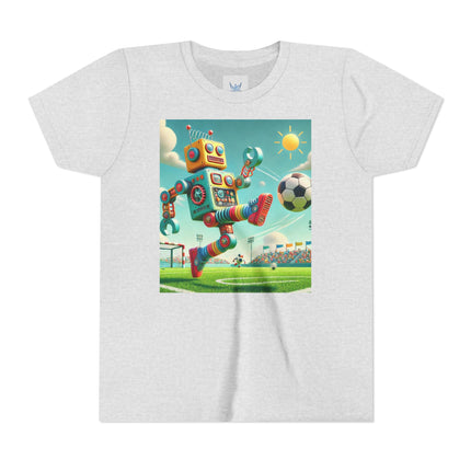 Kickoff Bot! Youth Short Sleeve Tee