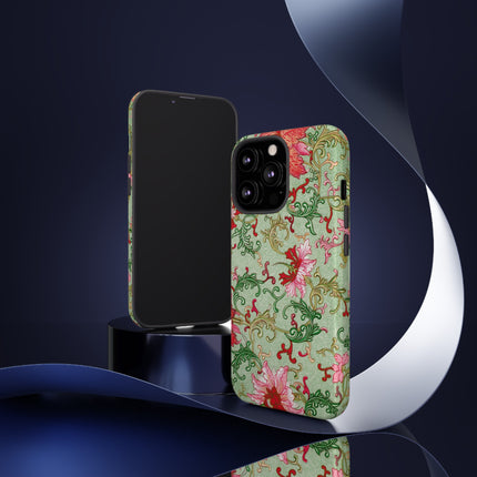 Flower Illustration by Owen Jones Phone Cases
