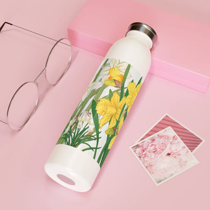Daffodil by Tanigami Kônan Slim Water Bottle