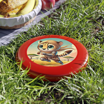 Swift Cheetah Wham-O Frisbee – Speedy Savanna Dashes & Adventurer Thrills