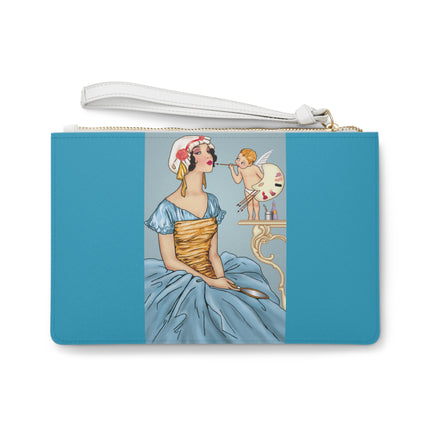 The Enchanting Painter Clutch Bag