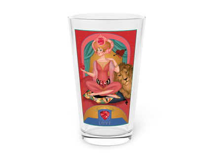 July & Ruby Zodiac Pint Glass