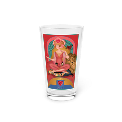 July & Ruby Zodiac Pint Glass