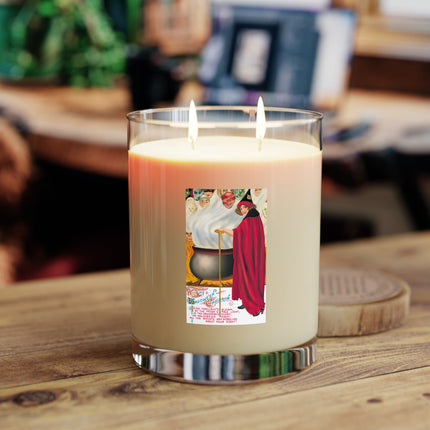 The Hallowe'en Cauldron In the Firelight's Gleam Scented Candle - Full Glass, 11oz