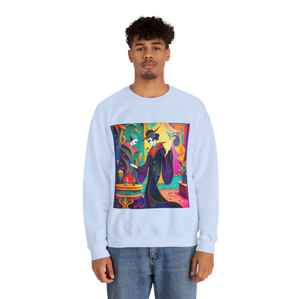 Phantoms of Elegance Unisex Heavy Blend™ Crewneck Sweatshirt