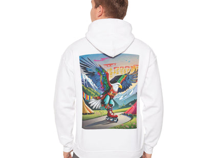 Eagle Skater – Heavy Blend™ Hooded Sweatshirt