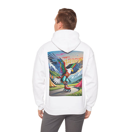 Eagle Skater – Heavy Blend™ Hooded Sweatshirt