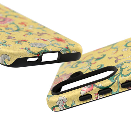 Flower Illustration by Owen Jones Phone Cases