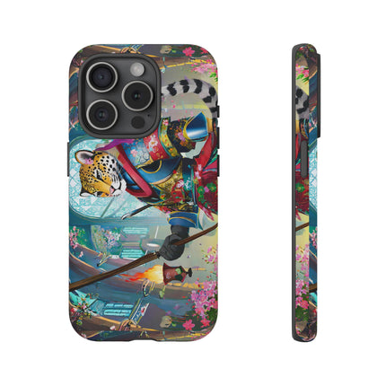 Cyberpunk Leopard Phone Cases