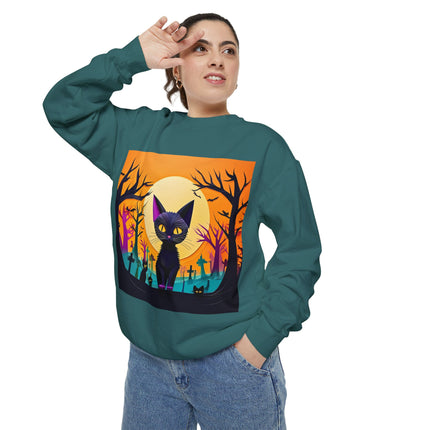 Phantom Parade Unisex Garment-Dyed Sweatshirt