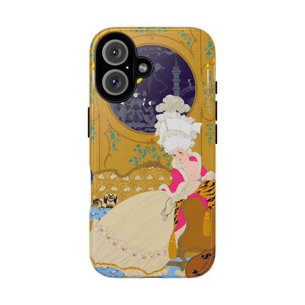 Courtly Lady Phone Case – Opulent Elegance