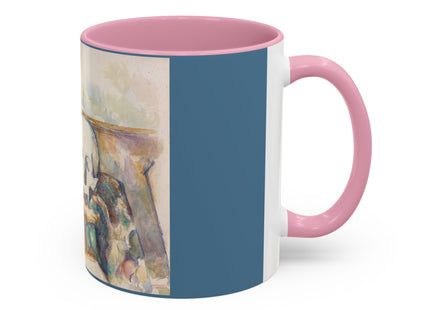 The Three Skulls by Paul Cézanne Colorful Mugs (11oz, 15oz)