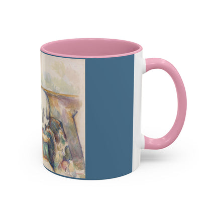 The Three Skulls by Paul Cézanne Colorful Mugs (11oz, 15oz)