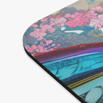 Cyberpunk Chic Mouse Pad, Rectangle